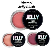 RIMMEL LONDON JELLY BLUSH 5.53g - CHOOSE SHADE - NEW SEALED
