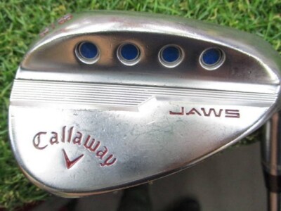 Callaway JAWS MD5 Chrome Plating Wedge #58(1Club)/NSPRO/Flex:S/Wedge
