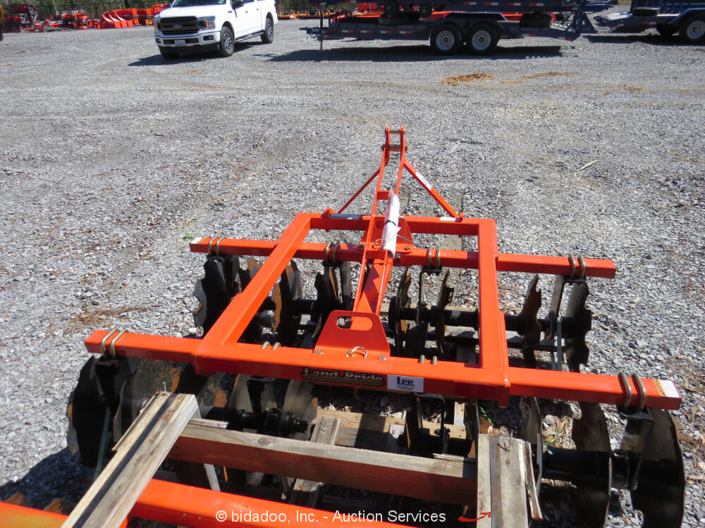 2023 Land Pride DH1572 72" Disc Harrow Tractor Attachment 3Point bidadoo New eBay