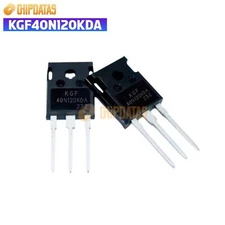 10PCS New KGF40N120KDA 40N120KDA Integrated Circuit IC