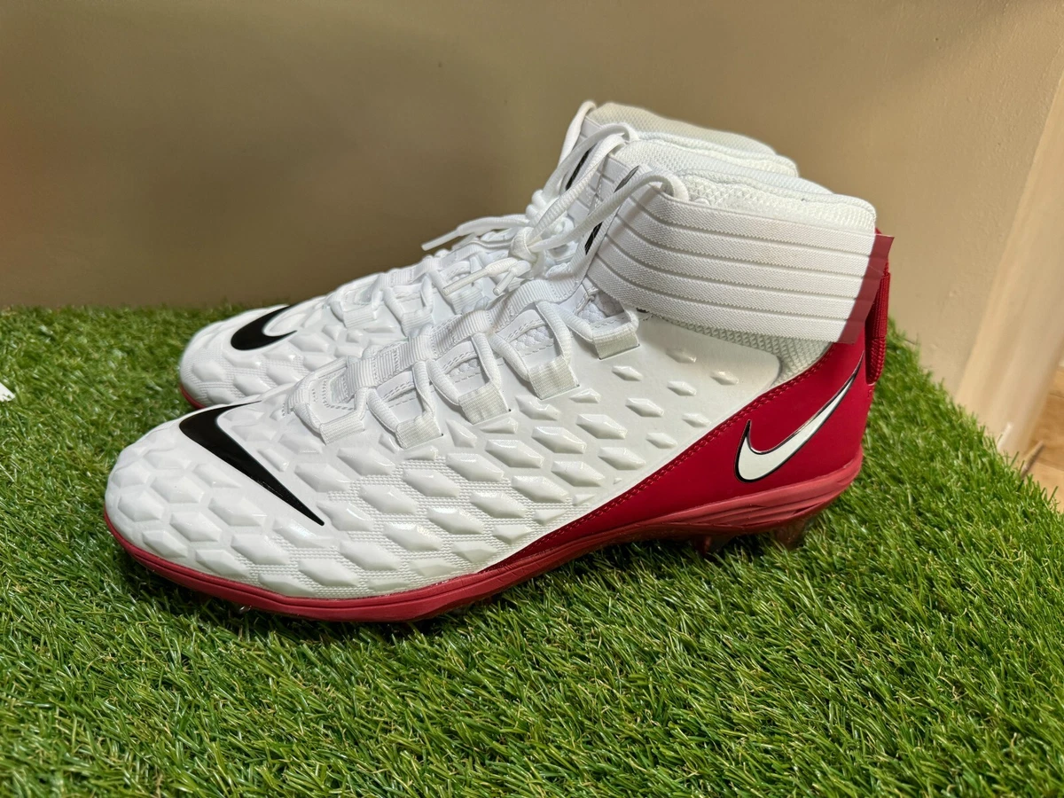 Nike Force Savage Pro 2 White Team Crimson for Sale | Authenticity