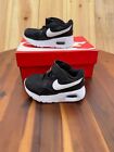 Nike Toddler's Air Max Sc Shoe Size 3C Black White Unisex Sneaker Athletic Shoes