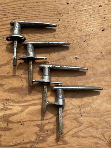 Roesch Talbot 75 90 105 Door Handles Sunbeam Darracq Lagonda Speedo Instrument