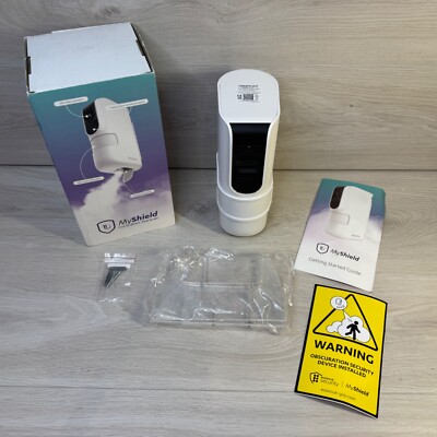Essence MyShield ES900MS Security Smoke Intruder CCTV