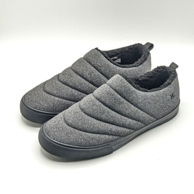 Hurley Size 9 M ARLO PUFF Gray Slip On Loafers Men display picture 2