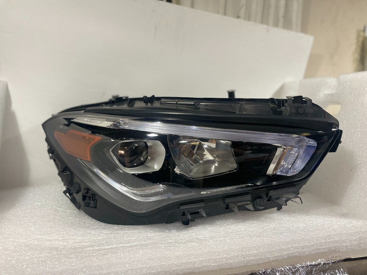 2020-2022 MERCEDES-BENZ CLA250 LED RIGHT SIDE BARE HEADLIGHT OEM 