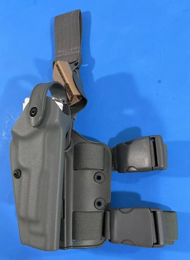 SAFARILAND 6005 SLS TACTICAL LEG HOLSTER BERETTA 92 96 BRIGADIER CENTURION RIGHT - Image 2 of 3