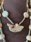 Dramatic Pair of Asian Porcelain Scent Bottle Necklaces/Film Collection — photo 3