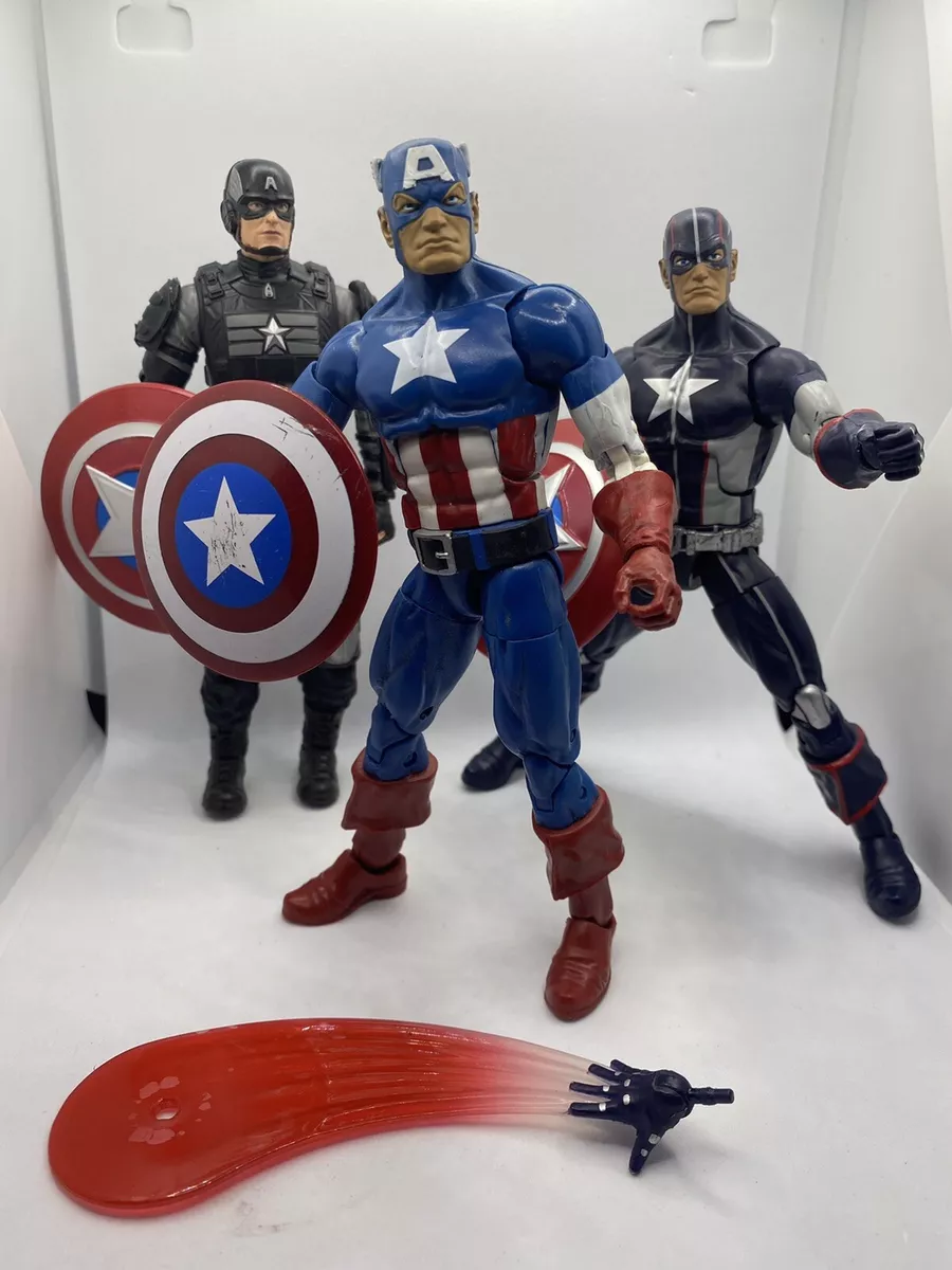 MARVEL LEGENDS CAPTAIN AMERICA LOT 6inch Action figure Loose eBay