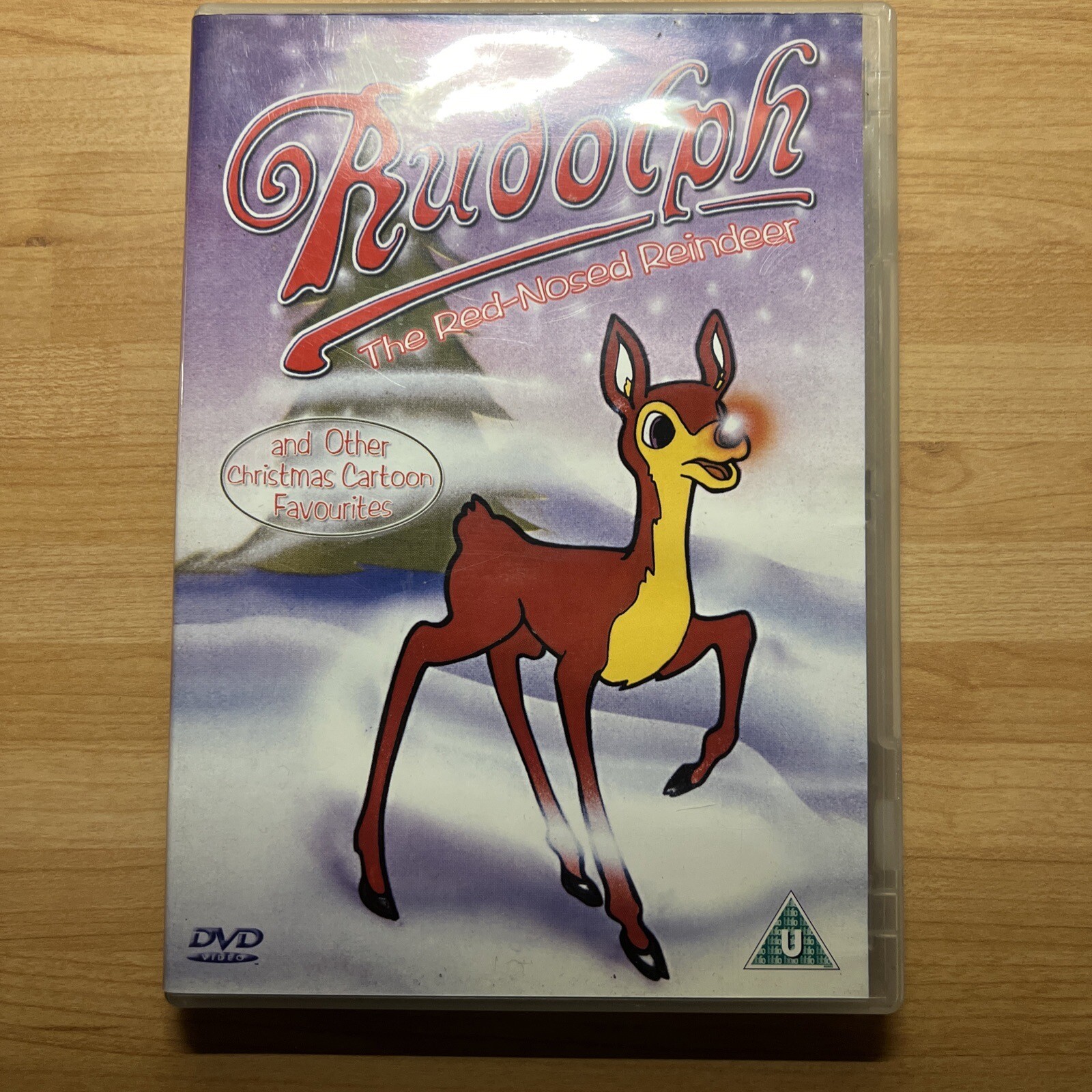 Rudolph The Red-Nosed Reindeer (DVD, 2003)
