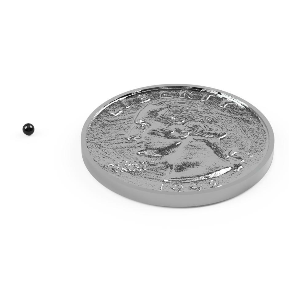 1/16" Inch Si3N4 Silicon Nitride Ceramic Ball Bearings G5