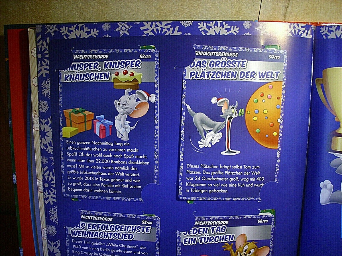 H&H Personalisierte Weihnachtskarte 'Tom' Mit Wabenmuster – 3D-Effekt Karte Für Weihnachten, Inkl. Umschlag
