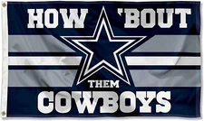 Dallas Cowboys 3x5 ft Flag Banner NFL Football Free Shipping
