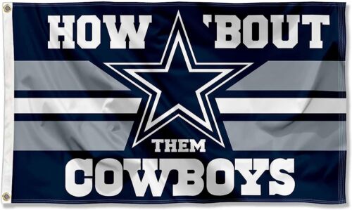 Dallas Cowboys 3x5 ft Flag Banner NFL Football Free Shipping - Picture 1 of 5