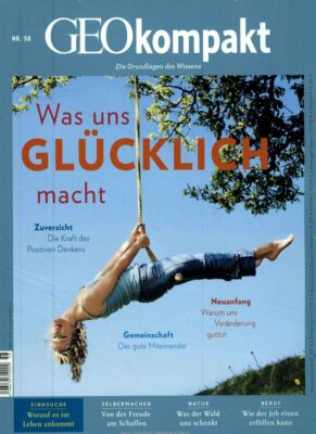 Michael Schaper; Michael Schaper / GEOkompakt 58/2019
