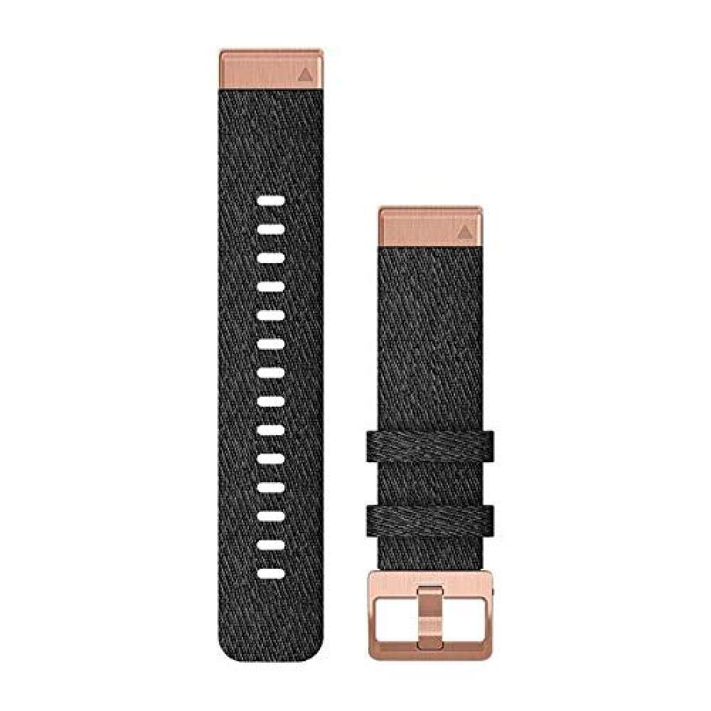 Garmin Fenix 6S, Fenix 6S in Nylon, 20 mm, Nero - NUOVO