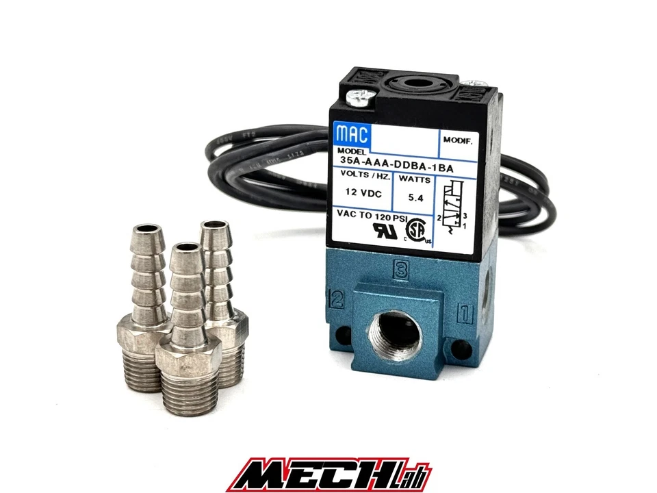 valvola solenoide MAC 3 porte sostituzione pierburg abarth ss 500 595 695 punto - Immagine 4 di 4