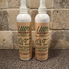 Crate Kennel  Potty Pad Probiotic Odor Eliminator 12 Ounce Spray