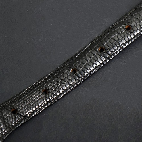 Alexander Kalifano "The Jemez" Sterling Silver Ranger Buckle Set With 2 Belts - Picture 9 of 15