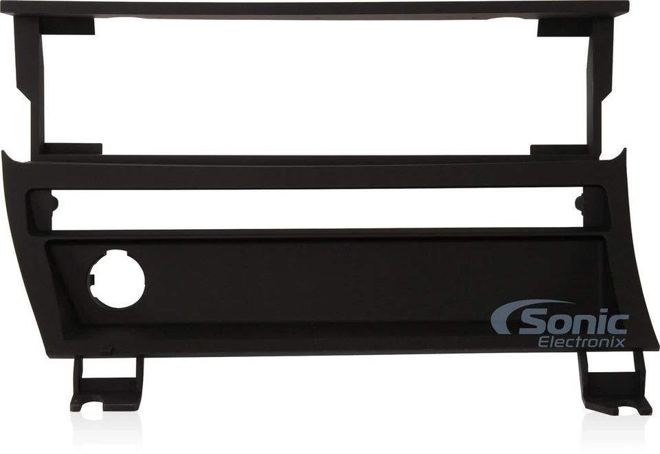 Kit de tablero doble DIN Metra 95-9311B ISO para BMW Serie 3 1999-06 con 1 panel de interruptor Foto 3 de 4