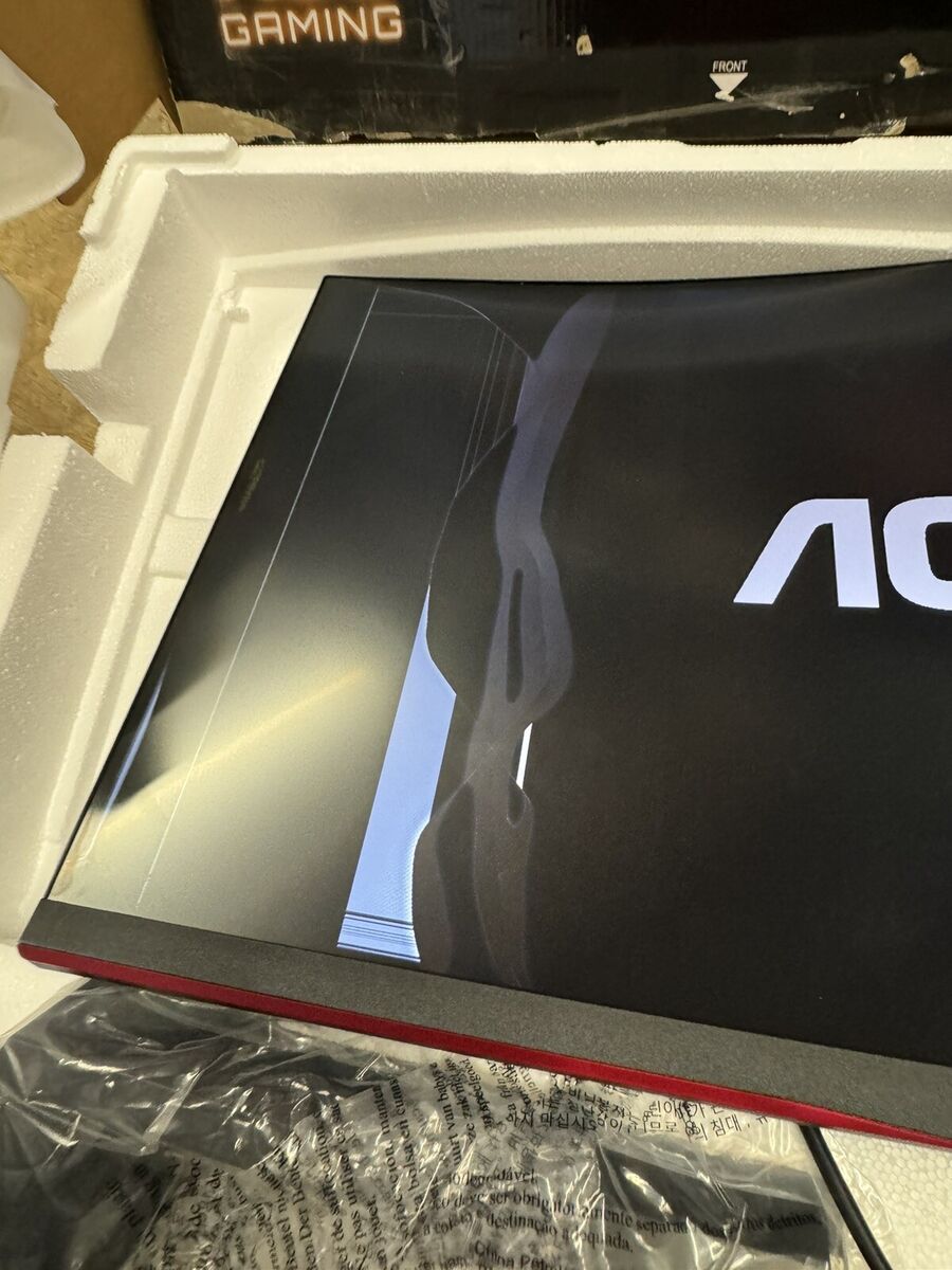 AOC C32G2ZE 32 inch LCD Gaming Monitor 685417724185 | eBay AOC C32G2ZE 32 inch LCD Gaming Monitor 685417724185 | eBay