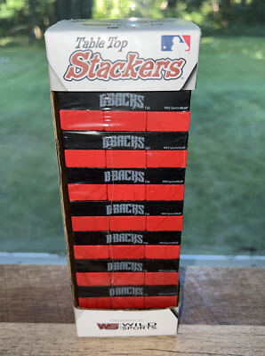 Arizona Diamondbacks Wooden Table Top Stackers - (Wild Sports) New