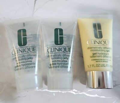Clinique Dramatically Different Moisturizing Gel/Jelly Bundle