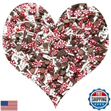 EHOPE Fake Sprinkles Fake Christmas Sprinkles Fake Candy Sprinkles Clay Sprin