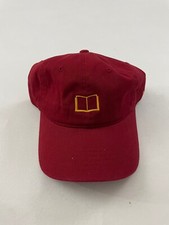 A Hat by Quinn XCII Magenta Graphic Baseball Hat One Size