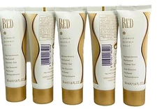 12 Tubes RED GIORGIO BEVERLY HILLS PERFUMED SHOWER GEL 1.6 FL OZ EACH