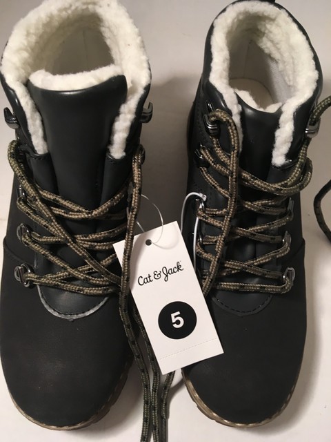 long boots with fur inside