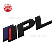 For Infiniti Black Ipl Performance Sport Badge Logo 3d Metal Emblem Car Sticker