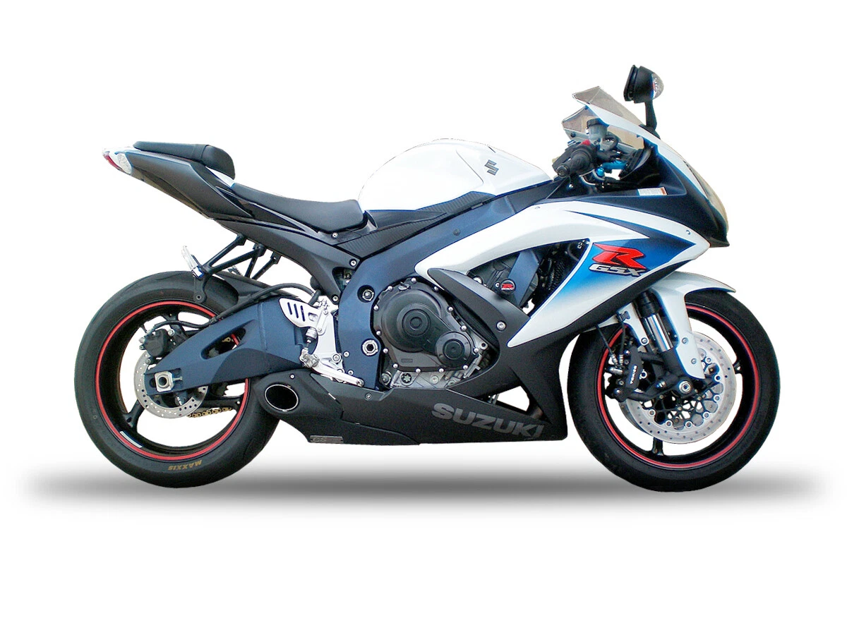 2008 gsxr 600 sale exhaust