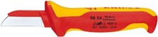 Knipex 9854 Cable Knife, 1000V Insulated