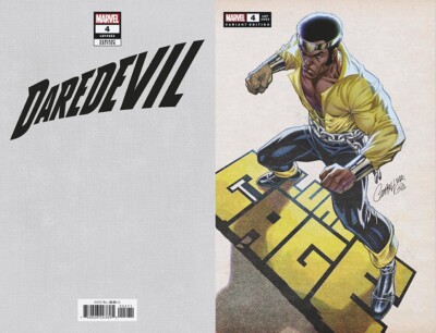 Daredevil Vol 7 #4 J Scott Campbell Anniversary Cover Marvel
