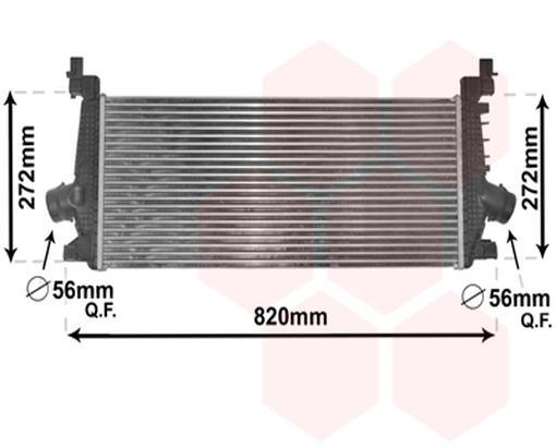 LadeluftküHler Aluminium FüR Chevrolet Cruze Station Wagon SchräGheck-image