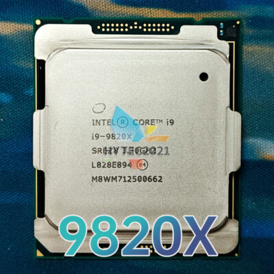 Intel インテル Core i9-9820X 10コア 【公式通販】 CPU Core i9 9820X