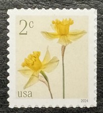 2024 Scott 5898 - 2  - DAFFODILS - Single Mint NH