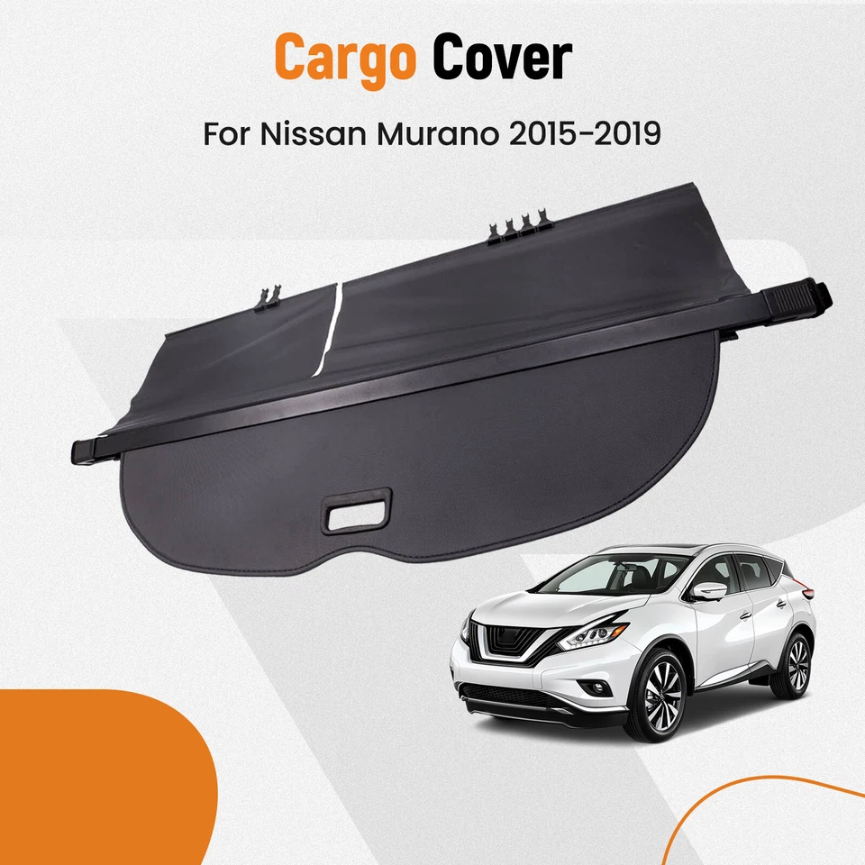 Cubierta trasera de carga maletero pantalla de equipaje nueva para Nissan Murano 2015-2016-2019 Foto 3 de 4