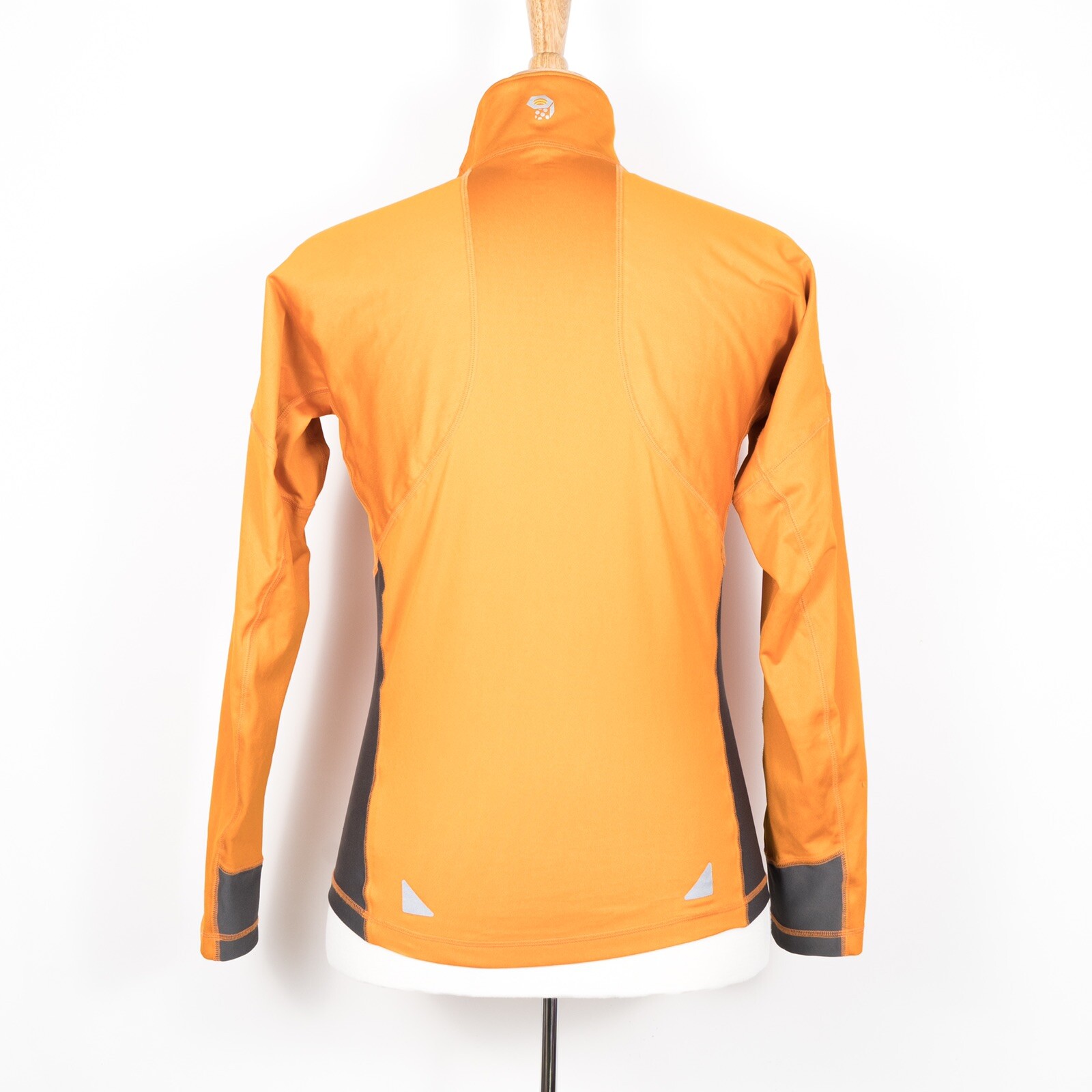 MOUNTAIN HARDWEAR Softshell Jacket 1/4Zip Pullover Z… Gem