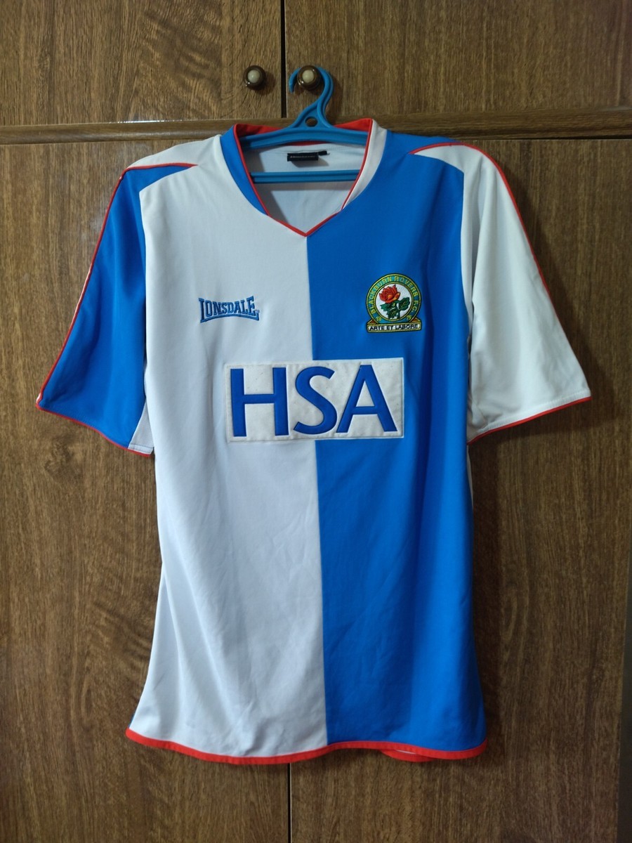 Lonsdale ブラックバーン・ローヴァーズ ベントリー 11 シャツ XL Lonsdale ブラックバーン・ローヴァーズ ベントリー 11 シャツ