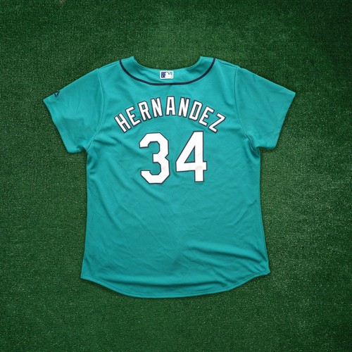 Hernandez Mariners Jersey Seattle Mariners MLB #34 Felix Hernandez