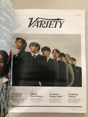 BTS VARIETY 雑誌 (発送追跡有り) BTS VARIETY 雑誌 (発送追跡有り) BTS JAPAN OFFICIAL MOBILE