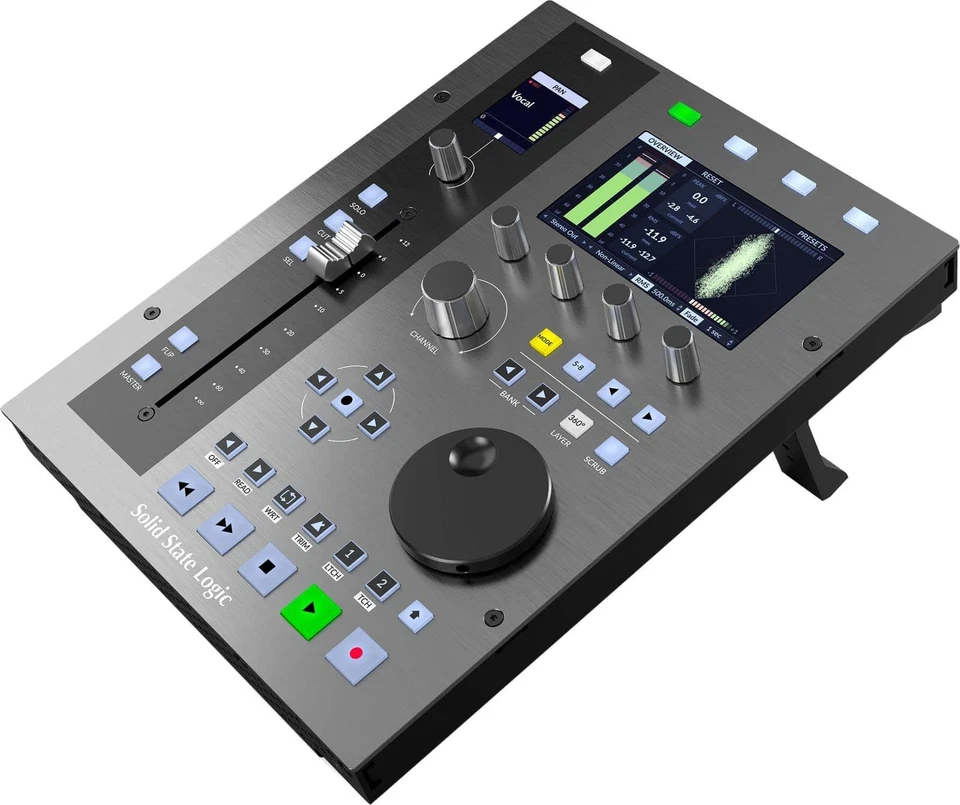 SSL UF1 DAW/Studiocontroller Jog/Scrub Ruota Pulsante Trasporto Mixer Singolo Fader - Immagine 3 di 4