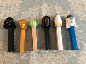 darth maul pez dispenser