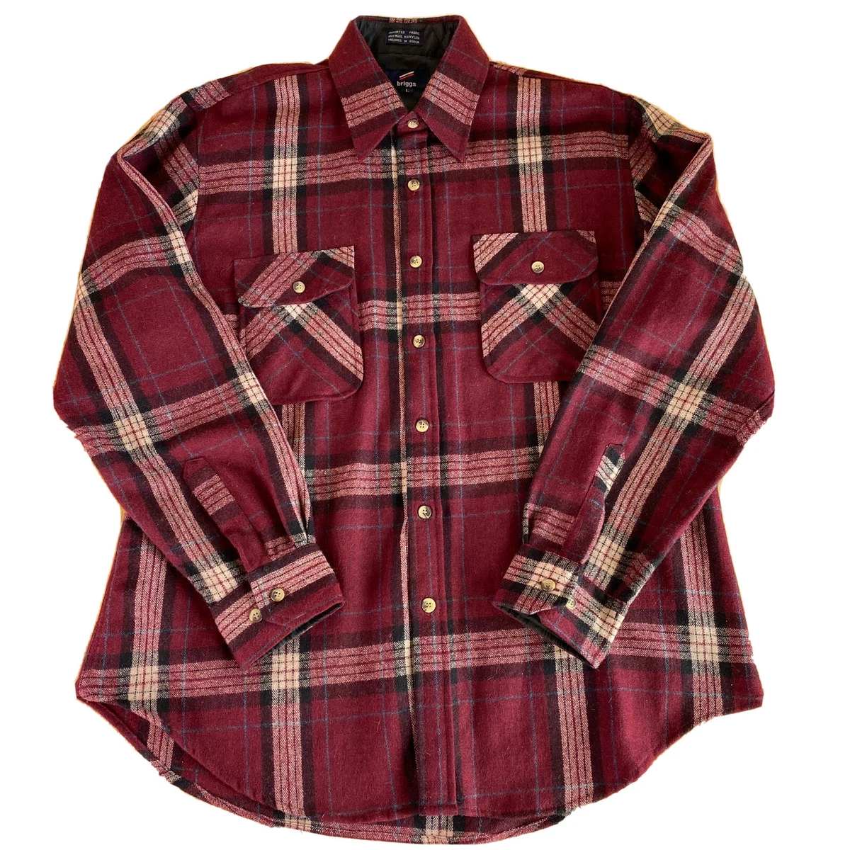Flannel shirts hotsell with wool lining