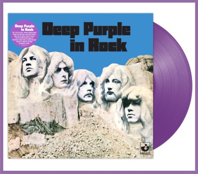 Deep Purple ''in rock'' limited purple coloured Vinyl LP  NEU 2018 Remastered