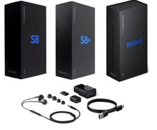 Samsung Galaxy/edge/Note 6/7/8/9/S8+/S9/S9+ Empty Retail box Full Accessories