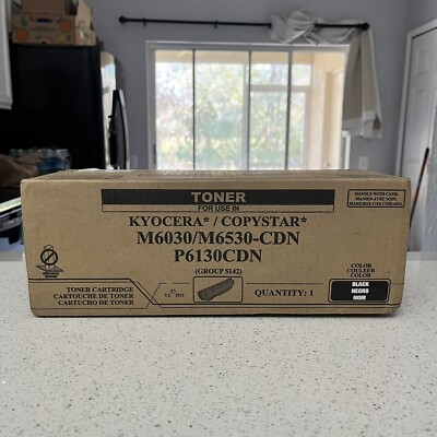 Kyocera/ Copystar Compatible BLACK Toner For M6030,M6530-CDNP6130CDN NEW