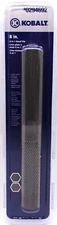 KOBALT 4-IN-1 Hand File 8 Inch Two Tooth Pattern 0294692